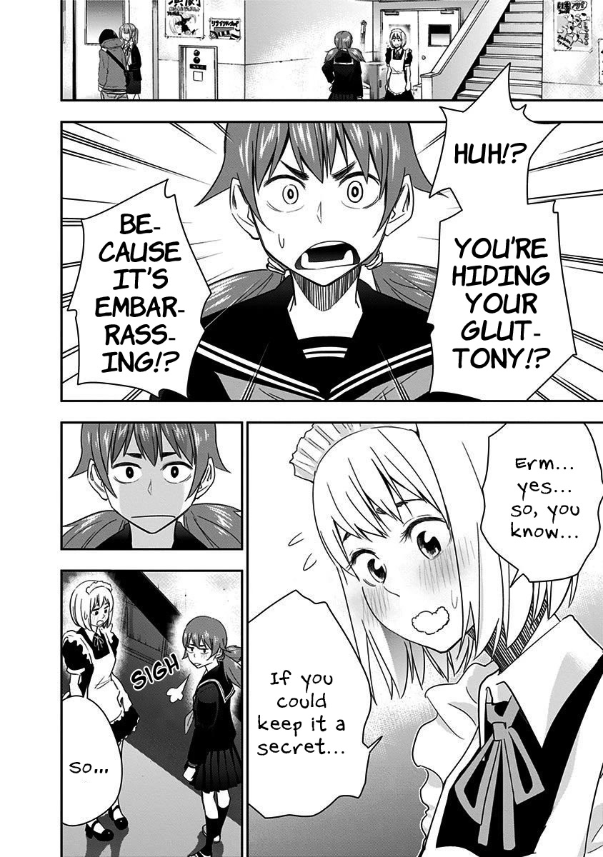 Mogusa-san Chapter 38 page 8 - Chapter 38