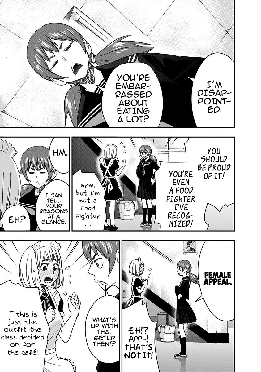 Mogusa-san Chapter 38 page 9 - Chapter 38