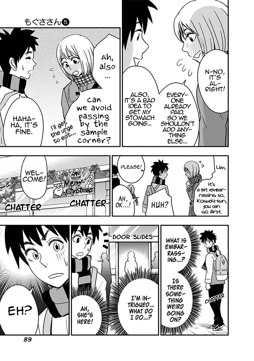 Mogusa-san Chapter 39 page 10 - Chapter 39