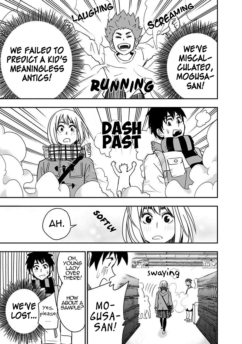 Mogusa-san Chapter 39 page 16 - Chapter 39