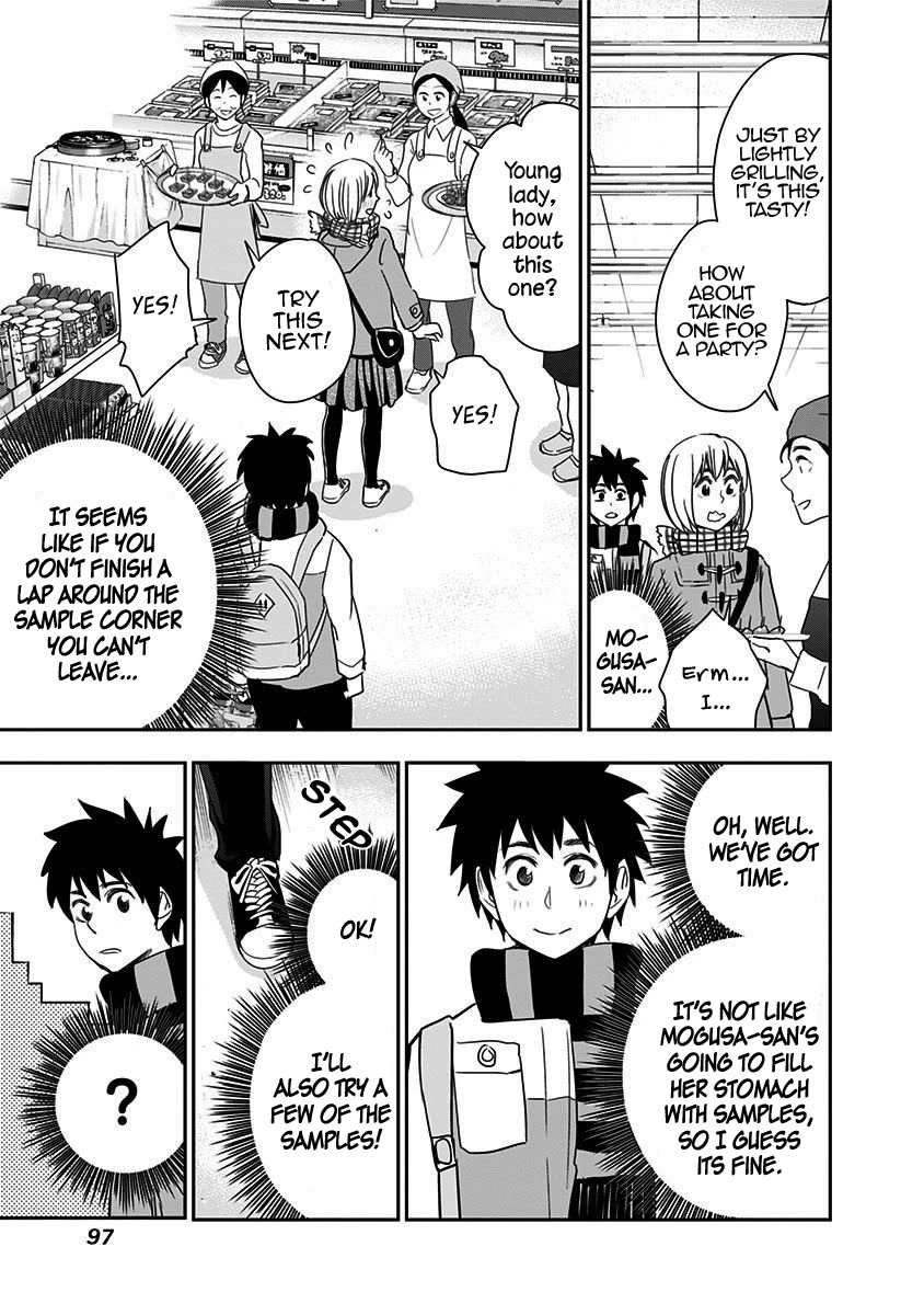 Mogusa-san Chapter 39 page 18 - Chapter 39