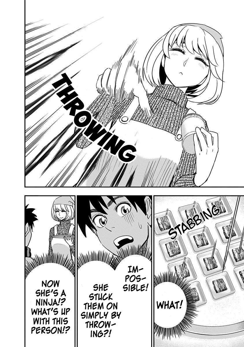 Mogusa-san Chapter 39 page 21 - Chapter 39