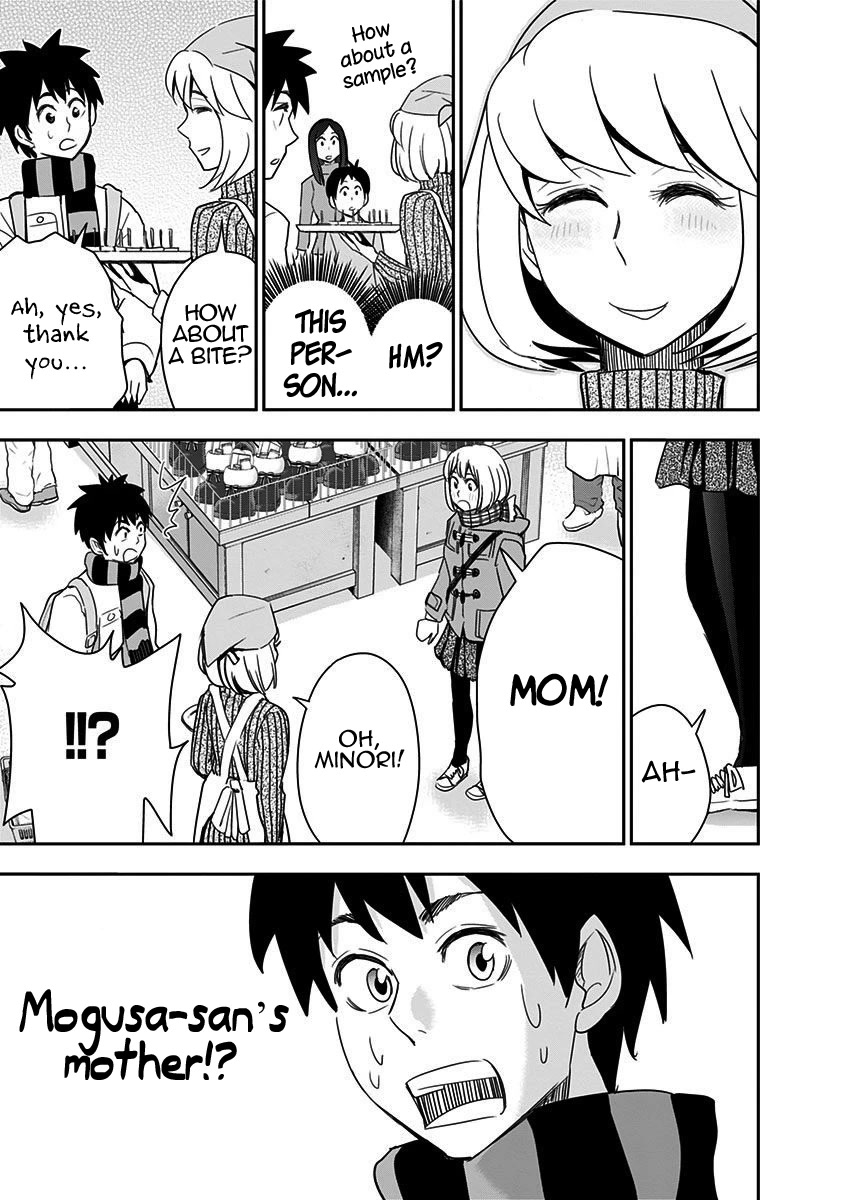 Mogusa-san Chapter 39 page 22 - Chapter 39