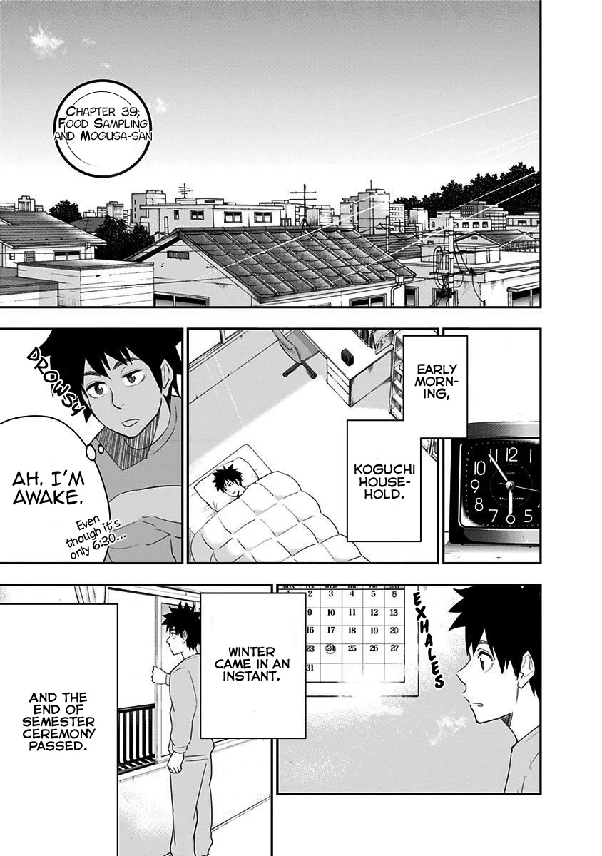 Mogusa-san Chapter 39 page 4 - Chapter 39