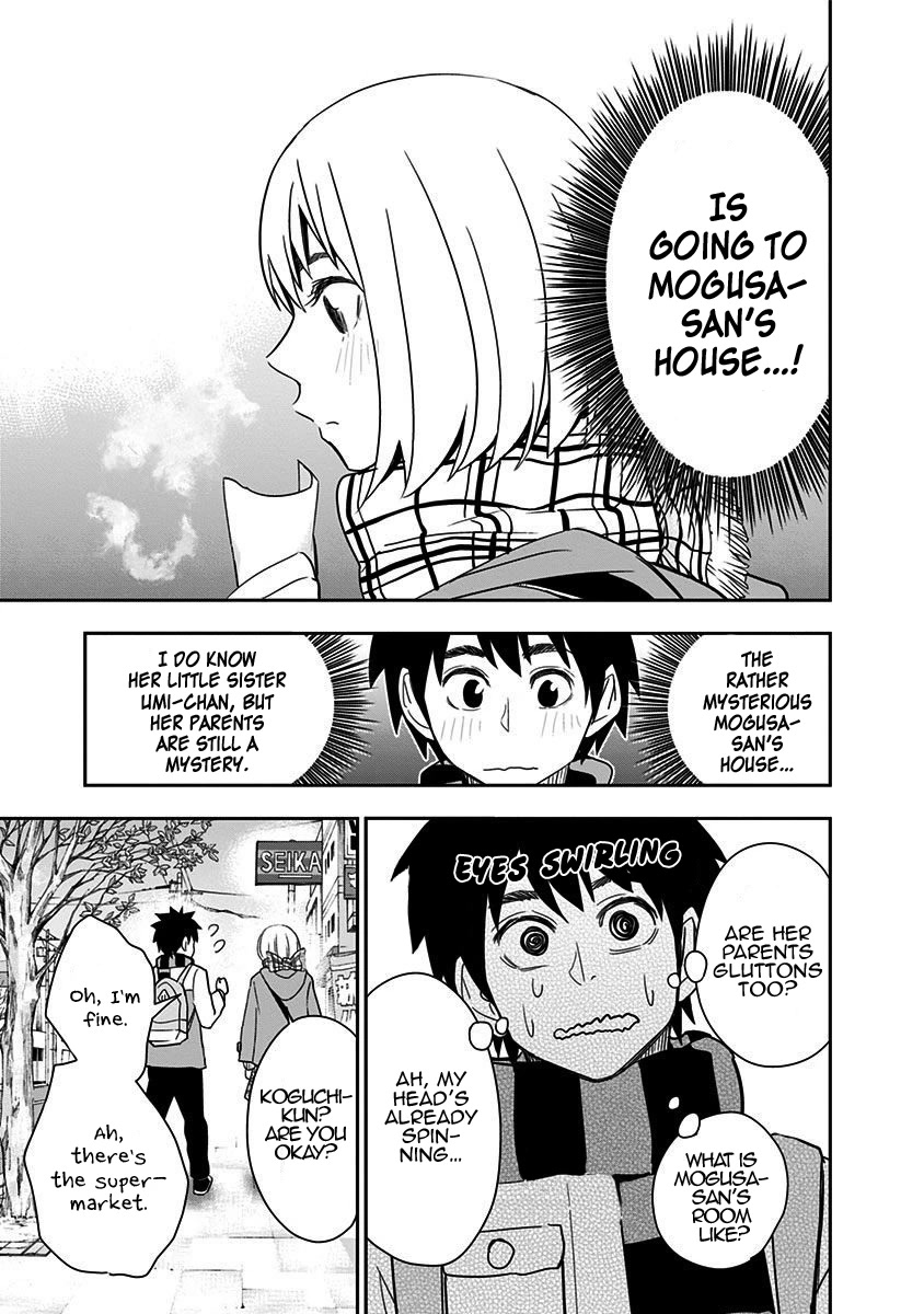 Mogusa-san Chapter 39 page 8 - Chapter 39