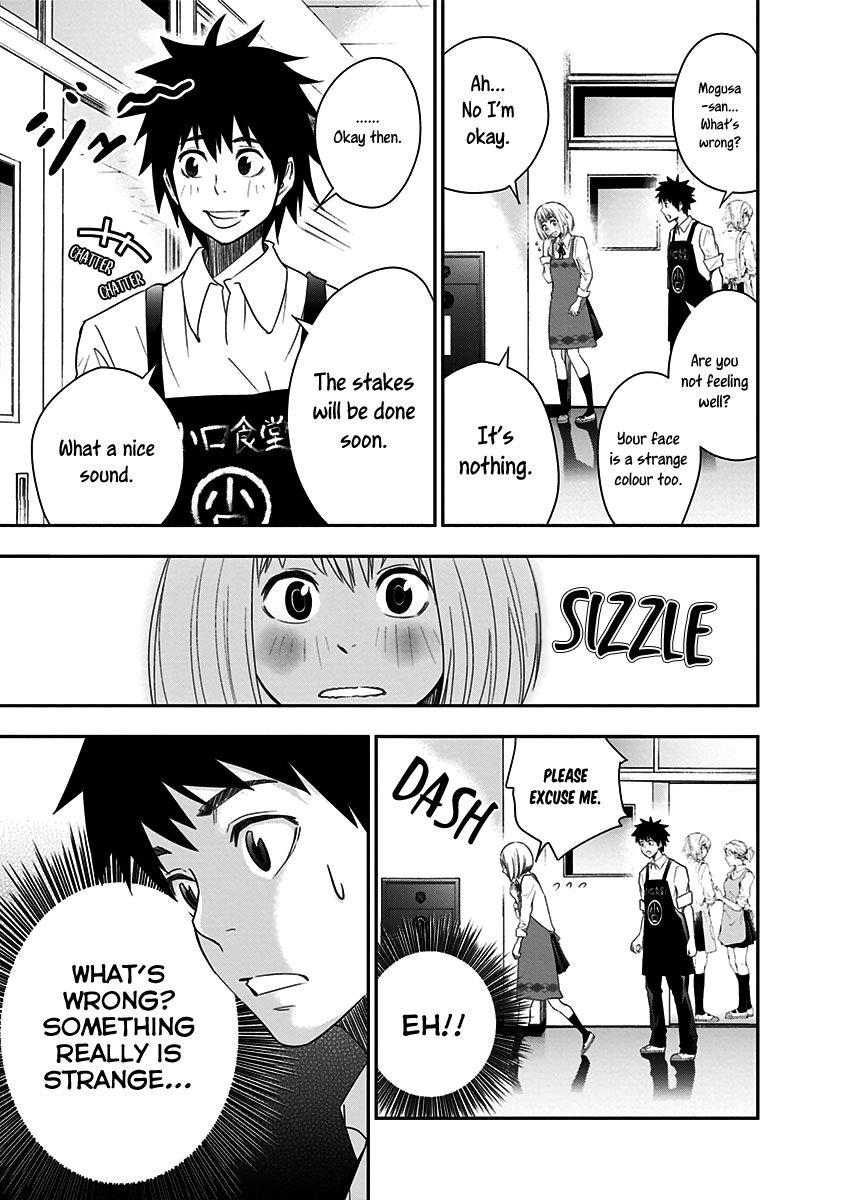 Mogusa-san Chapter 4 page 10 - Chapter 4 : Cooking lesson and Mogusa-san