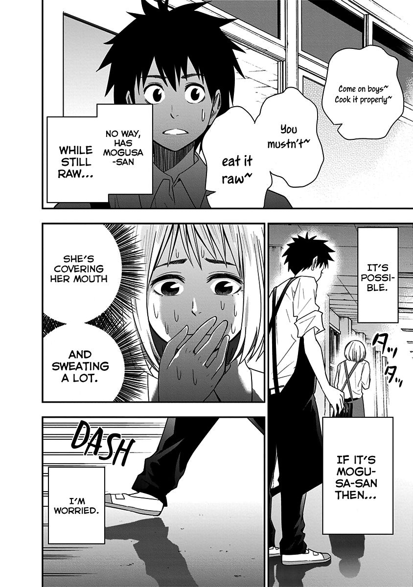 Mogusa-san Chapter 4 page 11 - Chapter 4 : Cooking lesson and Mogusa-san