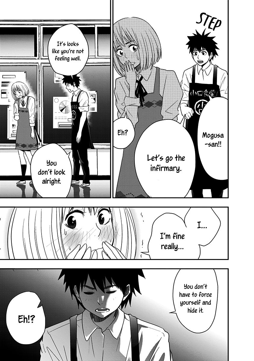 Mogusa-san Chapter 4 page 12 - Chapter 4 : Cooking lesson and Mogusa-san