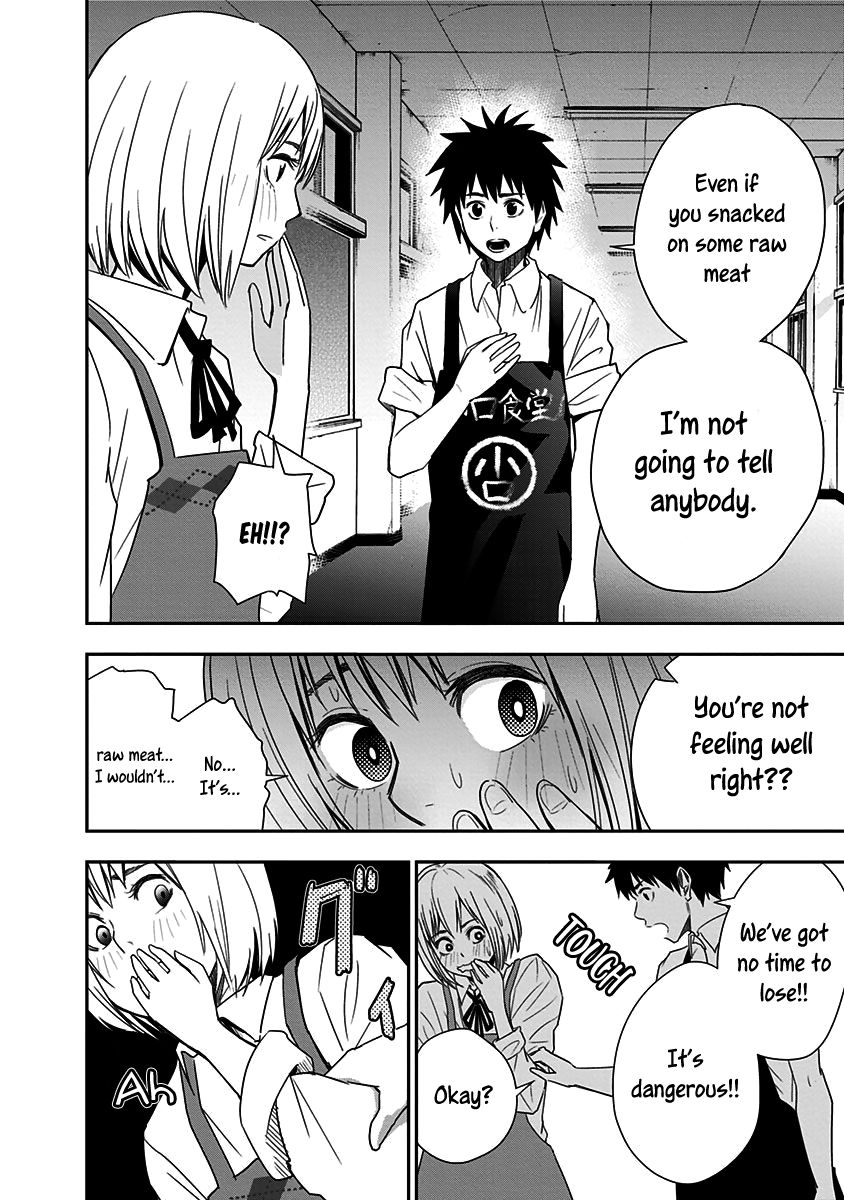Mogusa-san Chapter 4 page 13 - Chapter 4 : Cooking lesson and Mogusa-san
