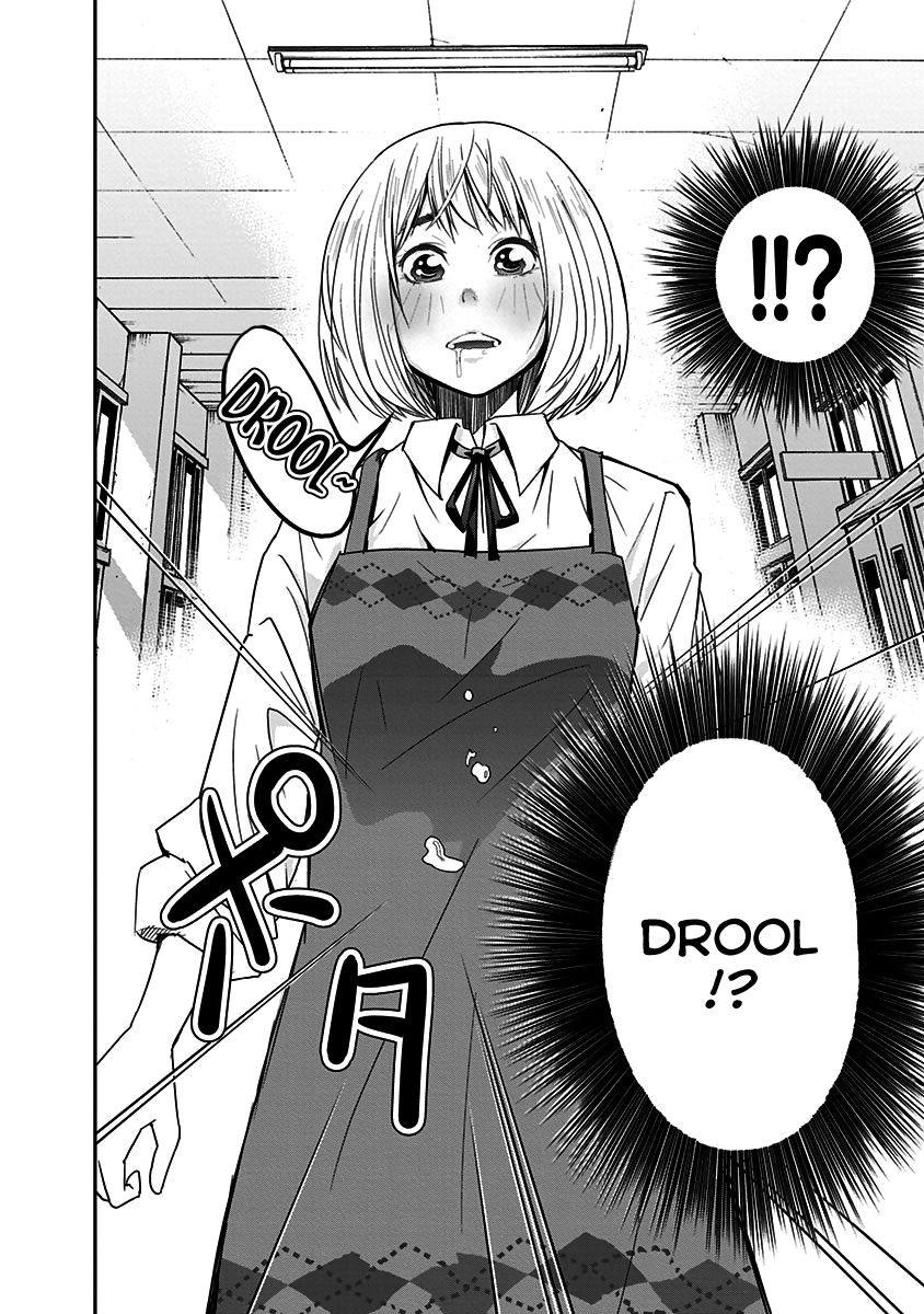 Mogusa-san Chapter 4 page 15 - Chapter 4 : Cooking lesson and Mogusa-san