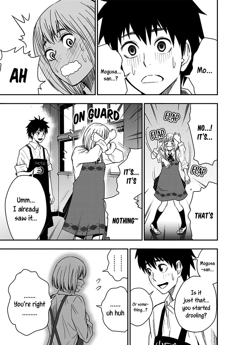 Mogusa-san Chapter 4 page 16 - Chapter 4 : Cooking lesson and Mogusa-san