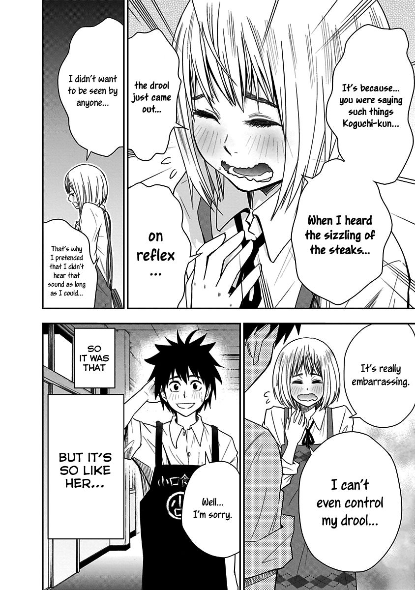 Mogusa-san Chapter 4 page 17 - Chapter 4 : Cooking lesson and Mogusa-san