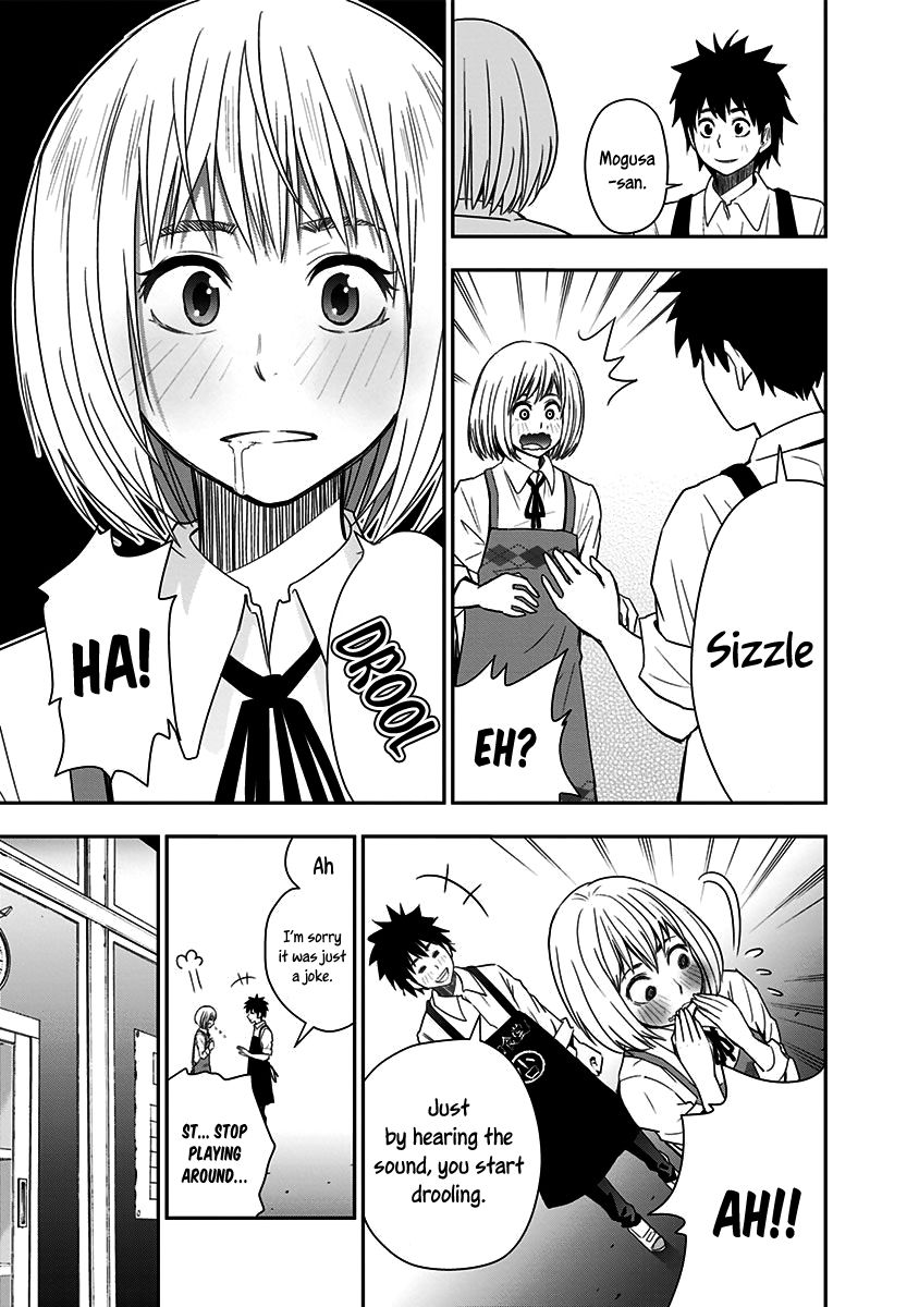 Mogusa-san Chapter 4 page 18 - Chapter 4 : Cooking lesson and Mogusa-san