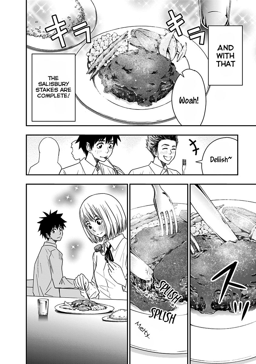 Mogusa-san Chapter 4 page 19 - Chapter 4 : Cooking lesson and Mogusa-san