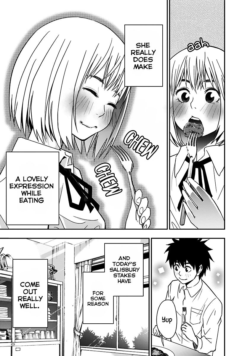 Mogusa-san Chapter 4 page 20 - Chapter 4 : Cooking lesson and Mogusa-san