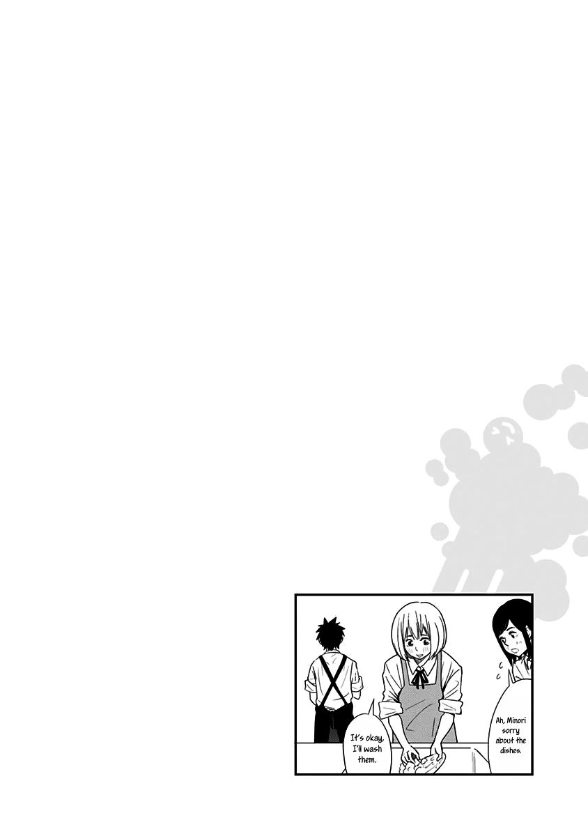 Mogusa-san Chapter 4 page 21 - Chapter 4 : Cooking lesson and Mogusa-san