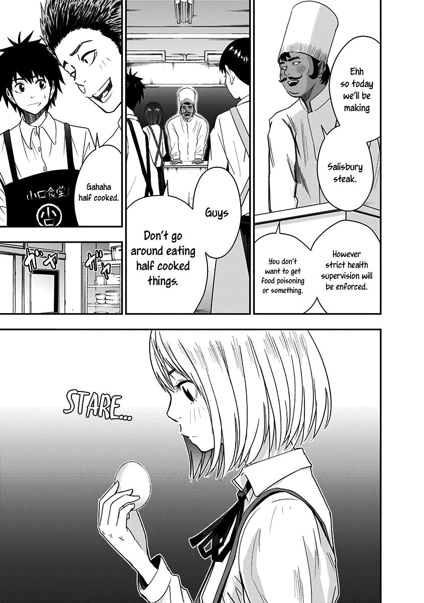 Mogusa-san Chapter 4 page 4 - Chapter 4 : Cooking lesson and Mogusa-san