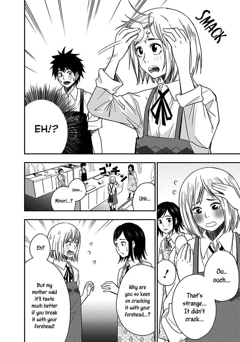 Mogusa-san Chapter 4 page 5 - Chapter 4 : Cooking lesson and Mogusa-san