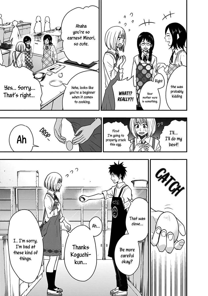Mogusa-san Chapter 4 page 6 - Chapter 4 : Cooking lesson and Mogusa-san