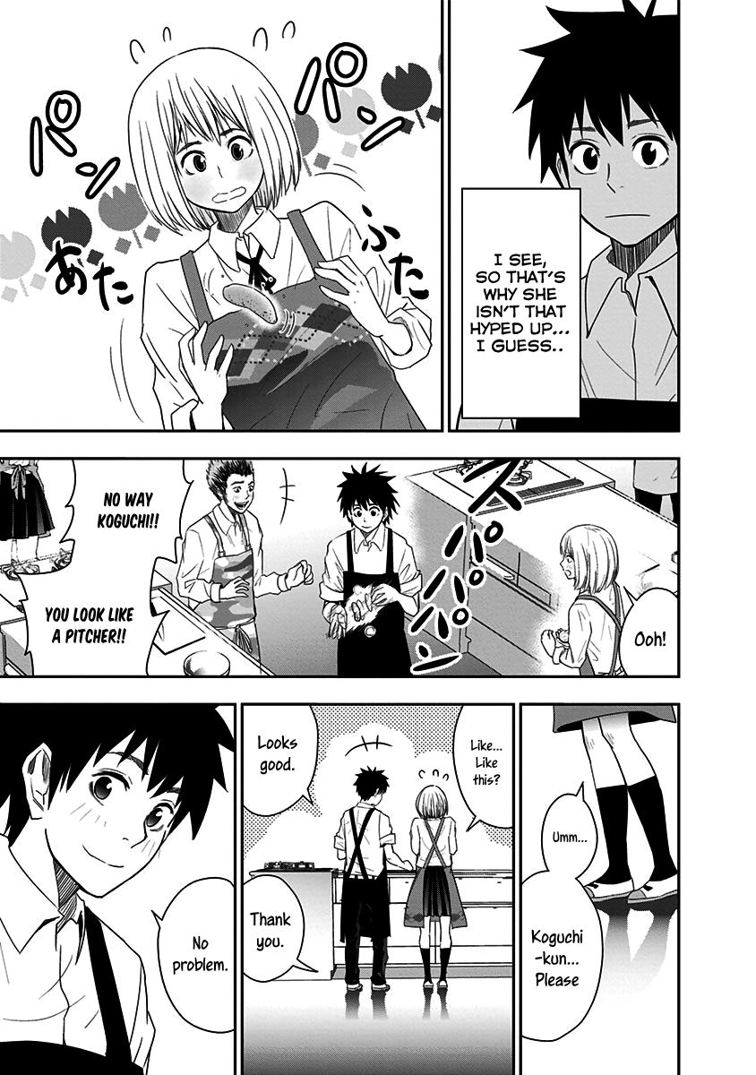 Mogusa-san Chapter 4 page 8 - Chapter 4 : Cooking lesson and Mogusa-san