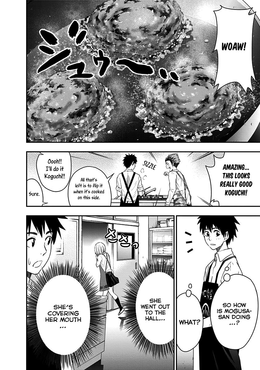 Mogusa-san Chapter 4 page 9 - Chapter 4 : Cooking lesson and Mogusa-san