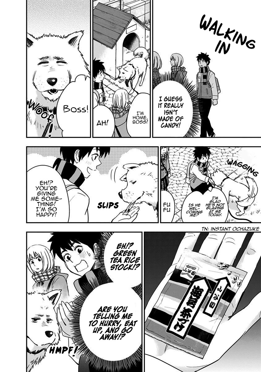 Mogusa-san Chapter 40 page 10 - Chapter 40