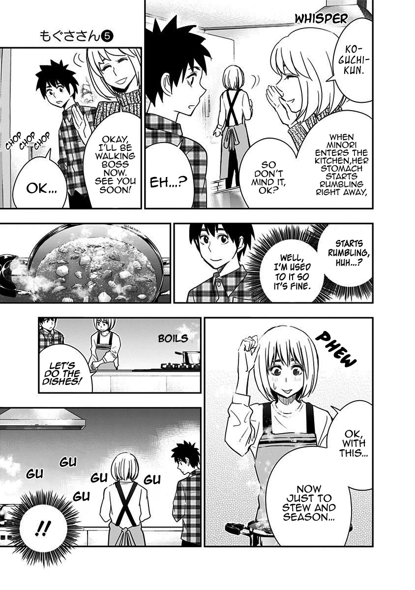 Mogusa-san Chapter 40 page 15 - Chapter 40