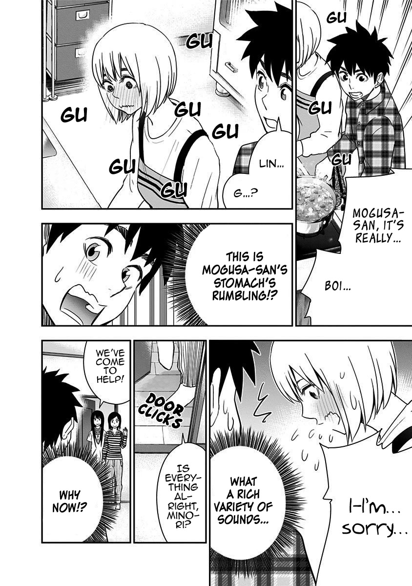 Mogusa-san Chapter 40 page 16 - Chapter 40