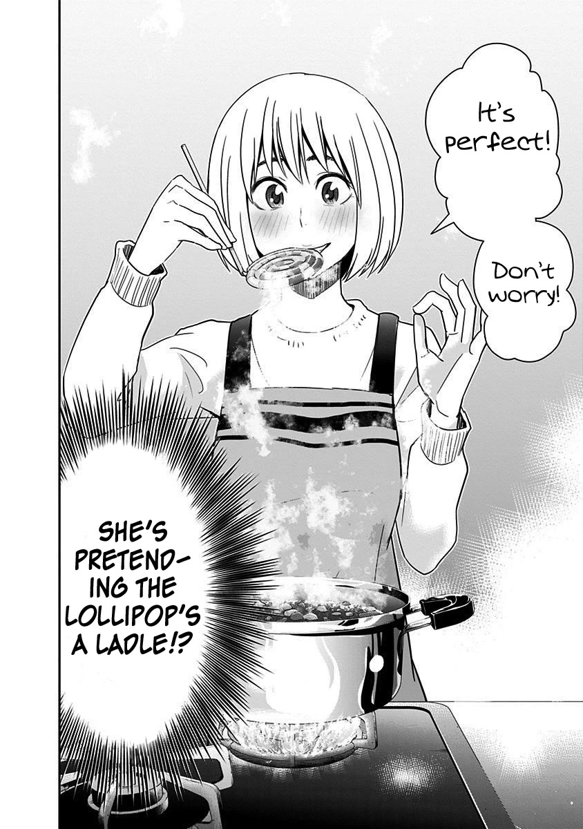 Mogusa-san Chapter 40 page 18 - Chapter 40