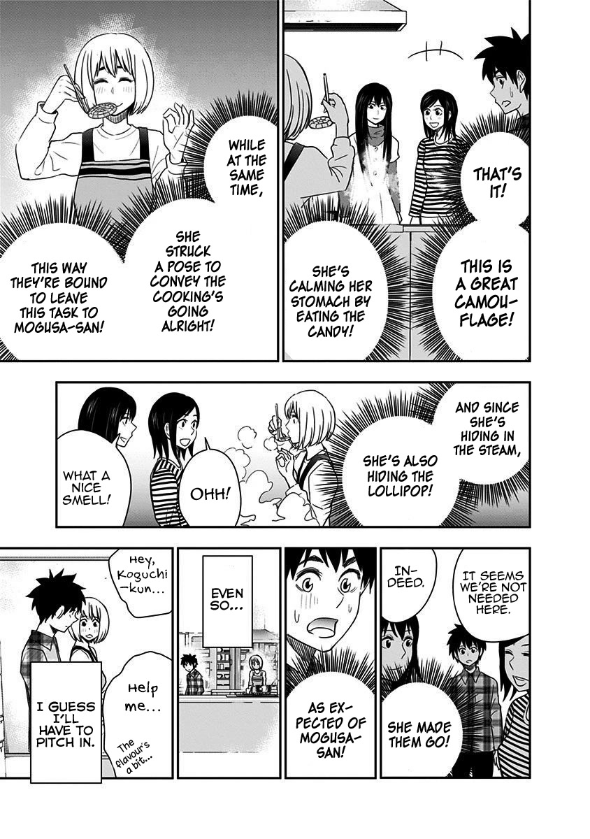 Mogusa-san Chapter 40 page 19 - Chapter 40