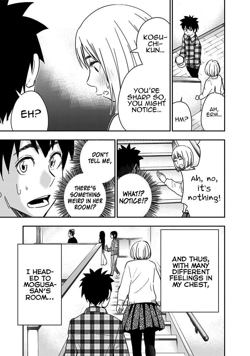 Mogusa-san Chapter 40 page 21 - Chapter 40