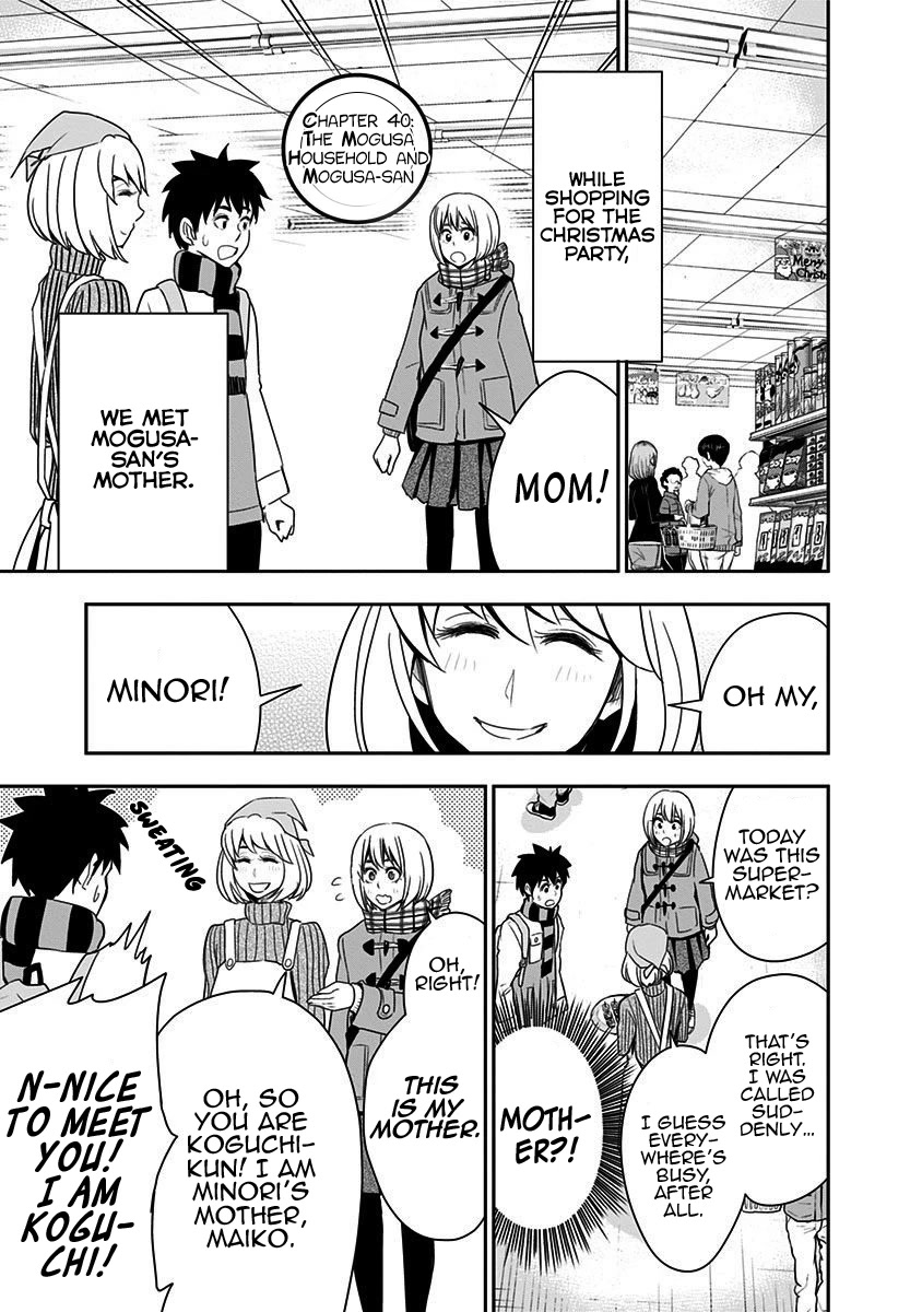Mogusa-san Chapter 40 page 4 - Chapter 40