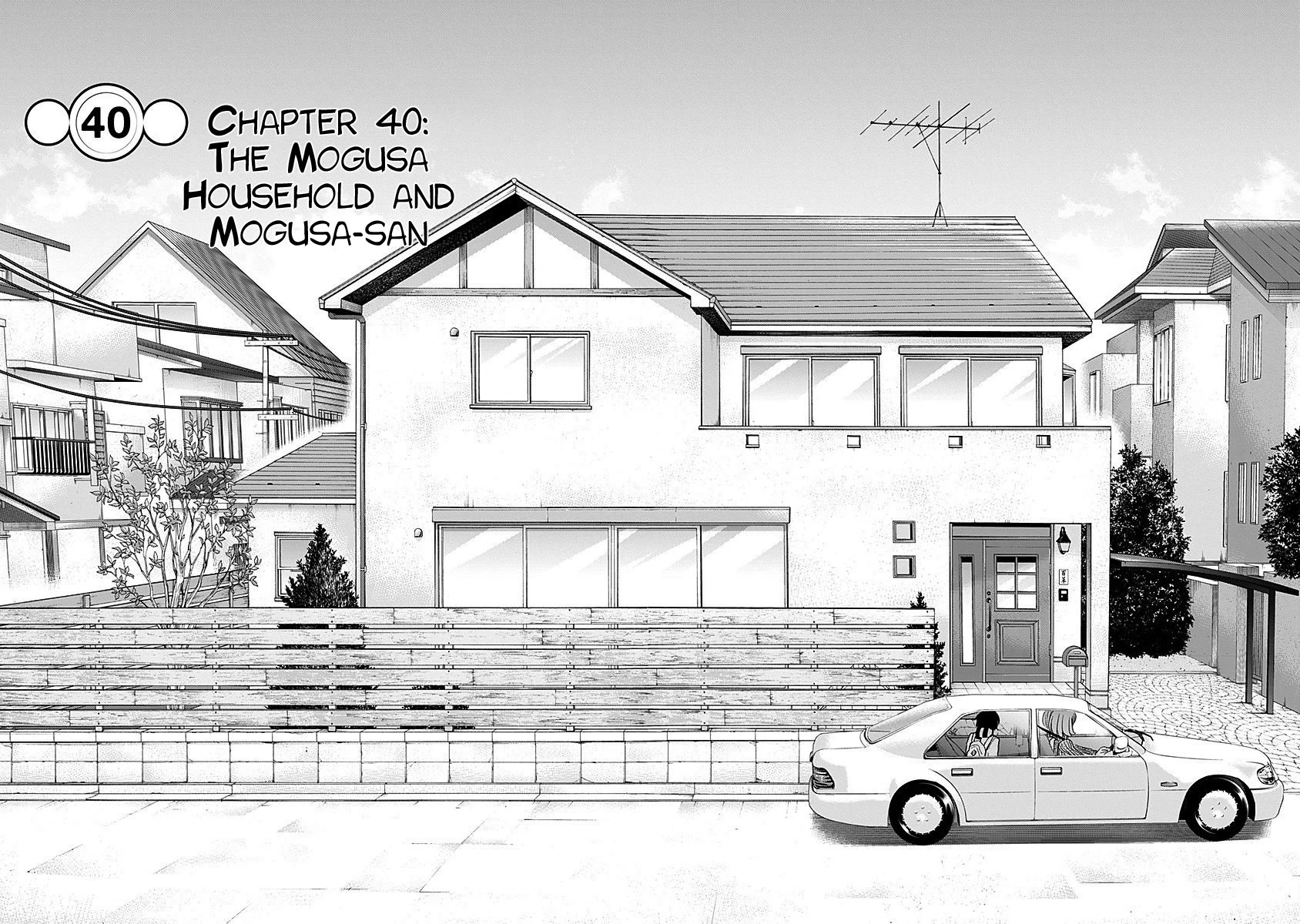 Mogusa-san Chapter 40 page 9 - Chapter 40