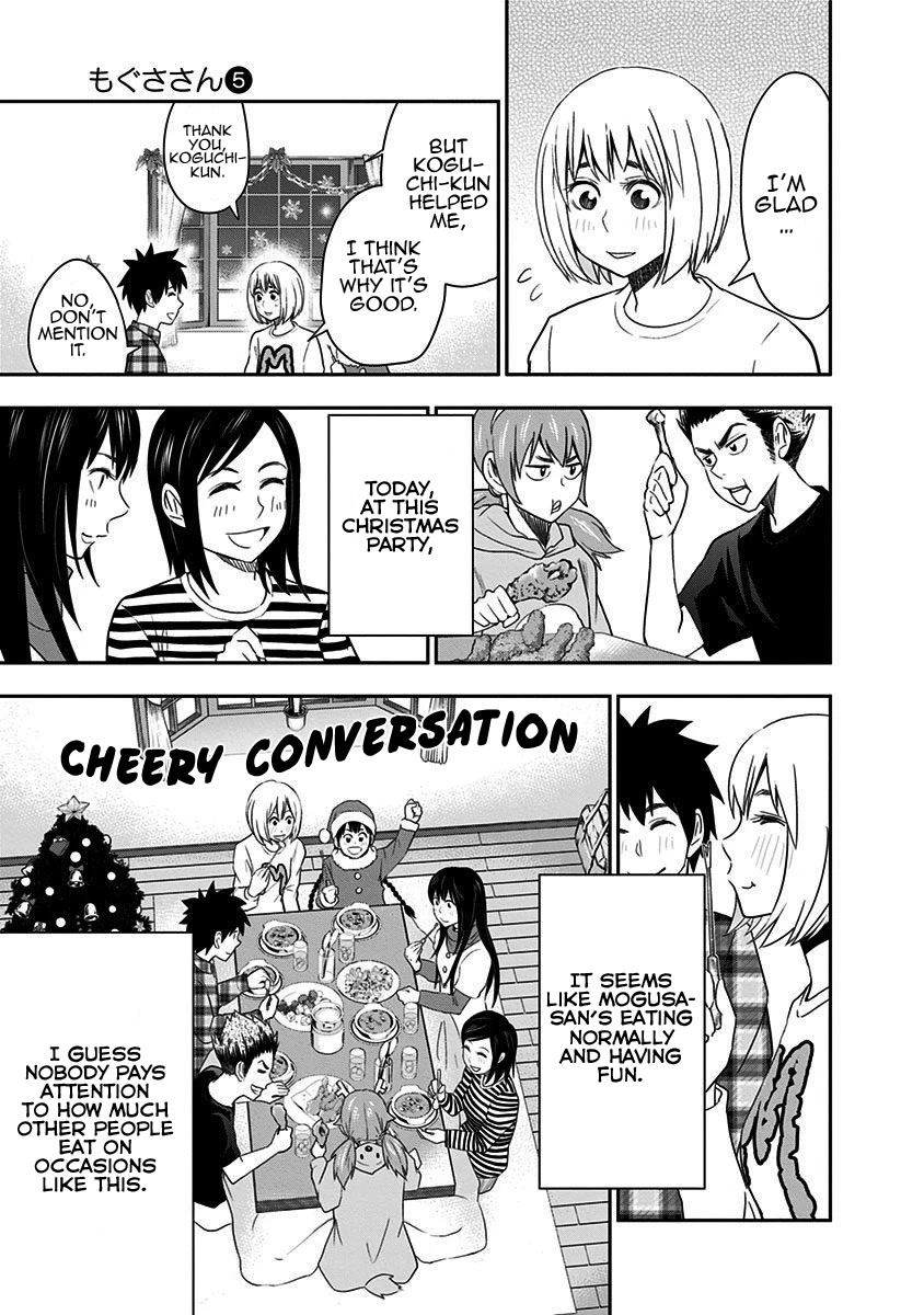 Mogusa-san Chapter 41 page 10 - Chapter 41