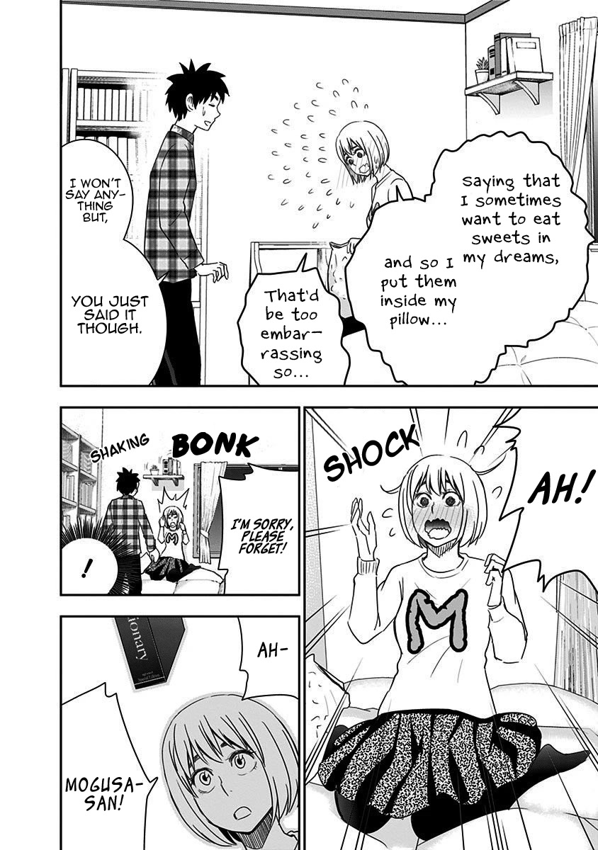 Mogusa-san Chapter 41 page 15 - Chapter 41