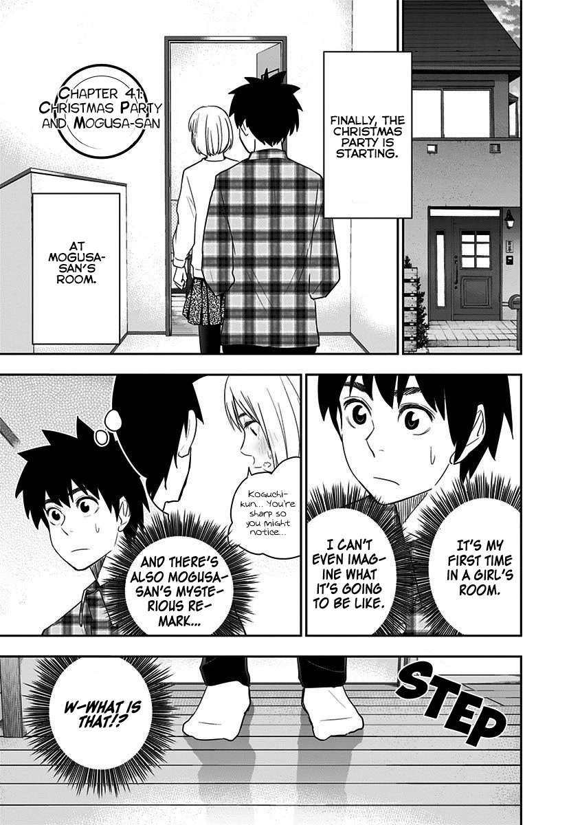 Mogusa-san Chapter 41 page 4 - Chapter 41