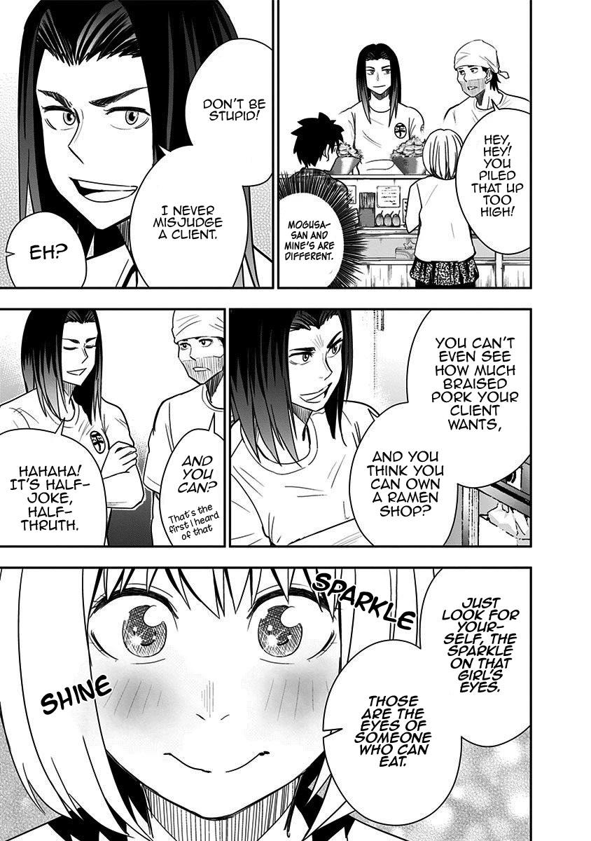 Mogusa-san Chapter 42 page 10 - Chapter 42