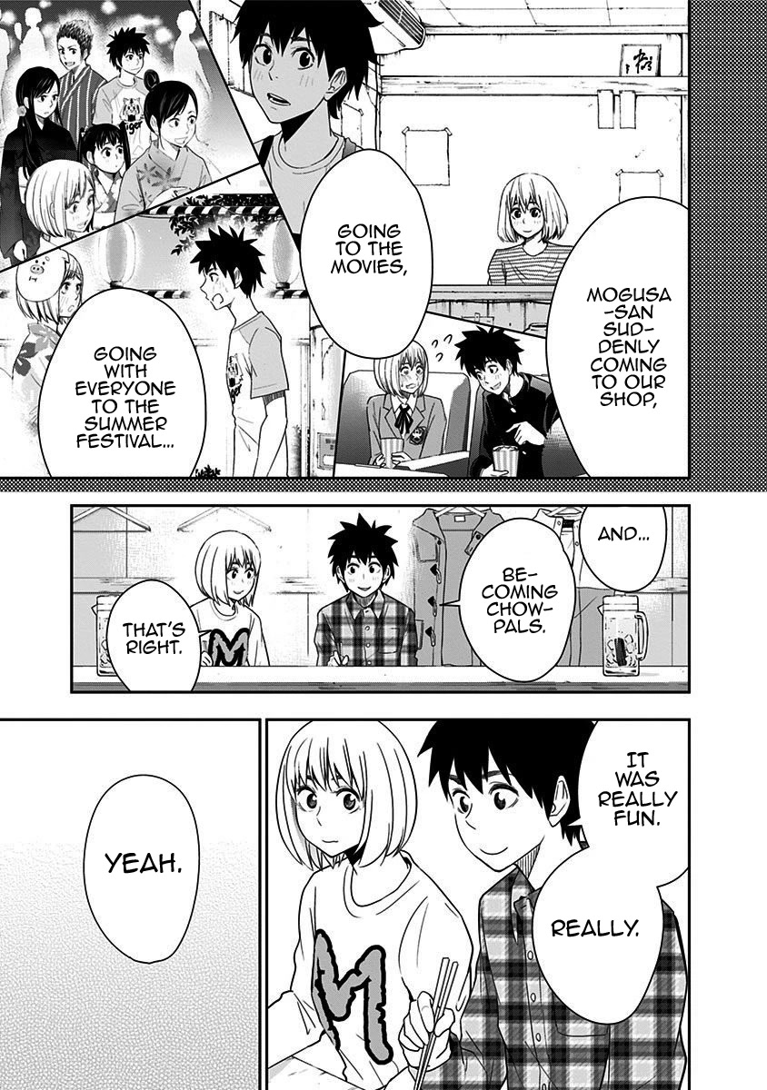 Mogusa-san Chapter 42 page 16 - Chapter 42