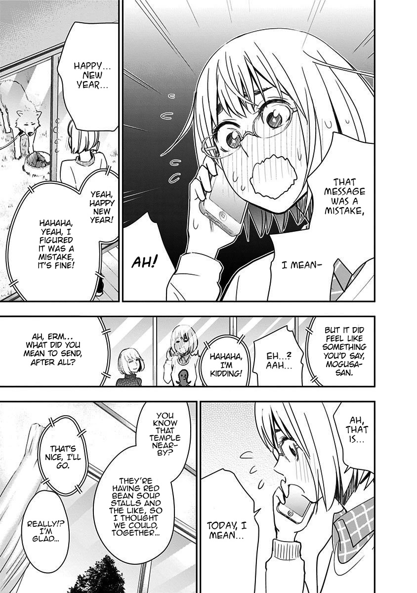 Mogusa-san Chapter 43 page 13 - Chapter 43