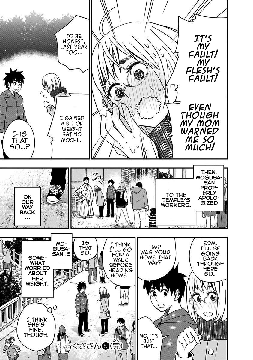 Mogusa-san Chapter 43 page 23 - Chapter 43
