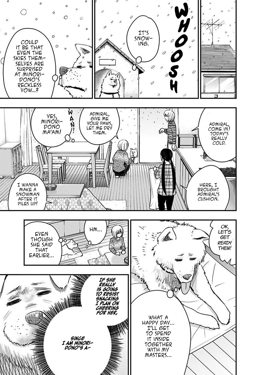 Mogusa-san Chapter 44 page 11 - Chapter 44