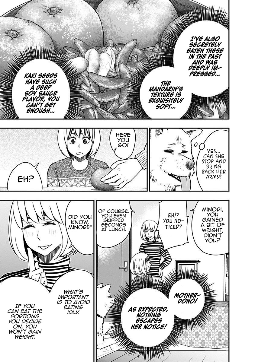 Mogusa-san Chapter 44 page 13 - Chapter 44