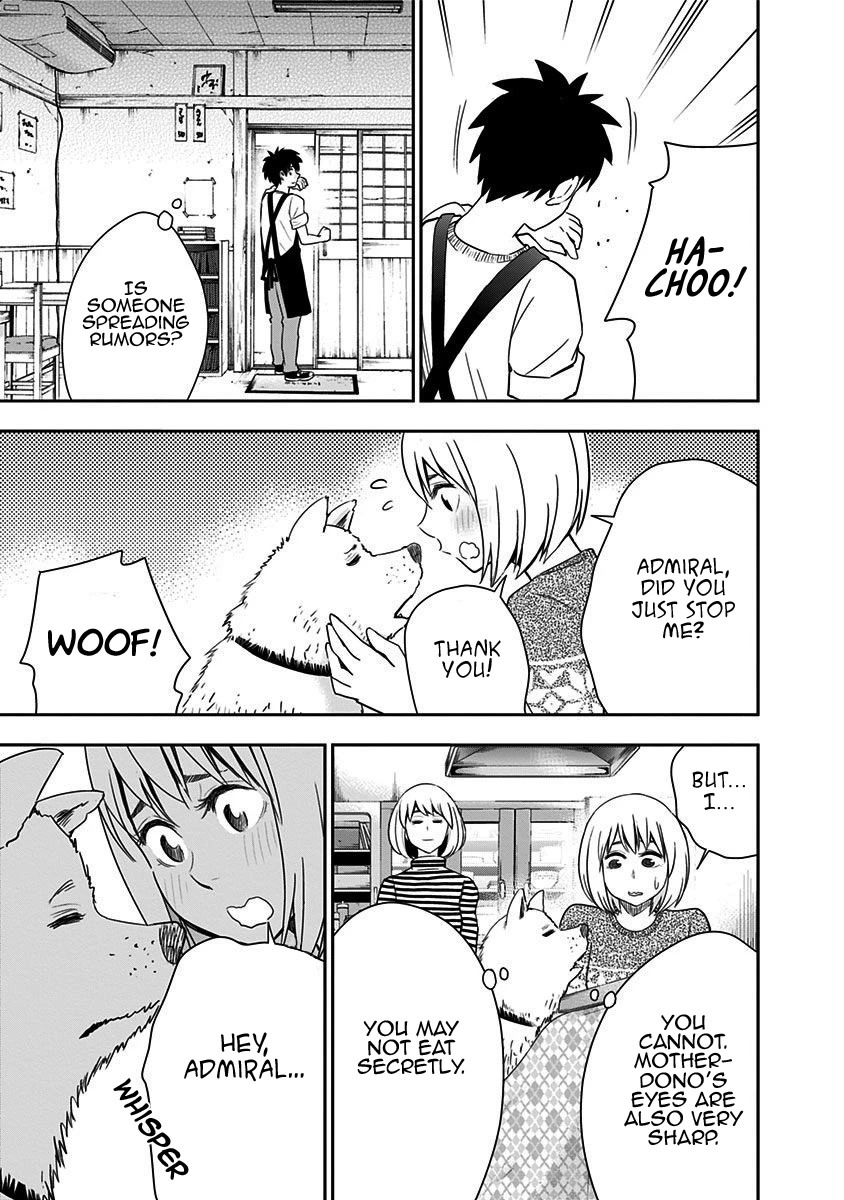 Mogusa-san Chapter 44 page 17 - Chapter 44