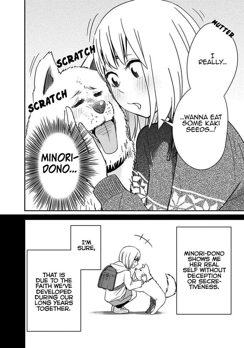 Mogusa-san Chapter 44 page 18 - Chapter 44