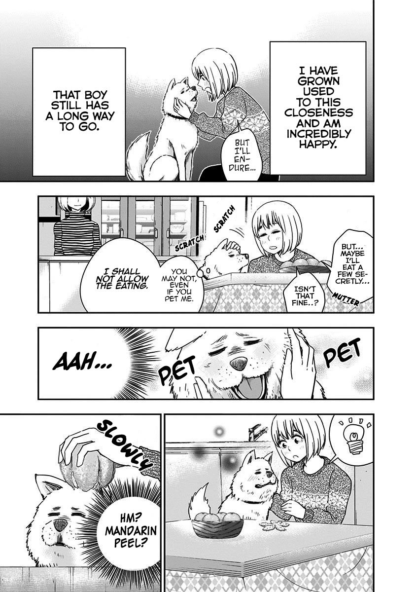 Mogusa-san Chapter 44 page 19 - Chapter 44