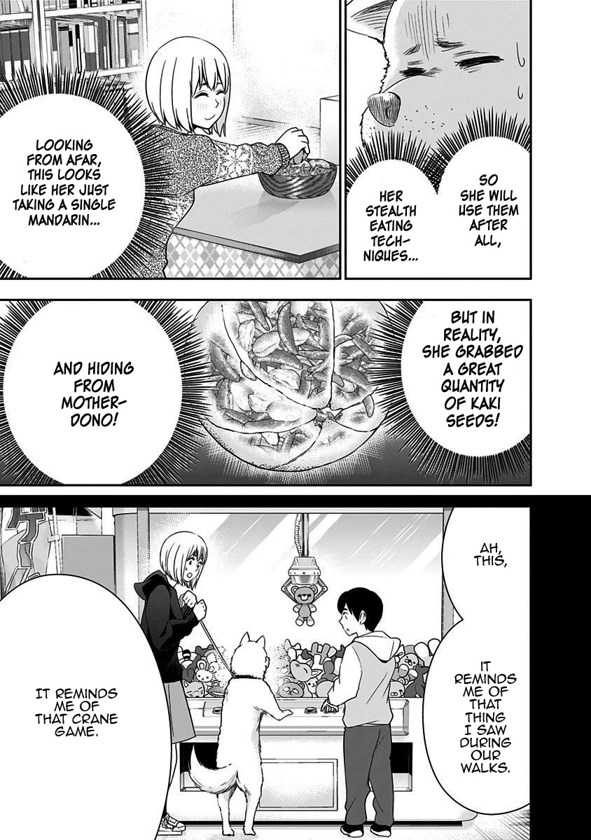 Mogusa-san Chapter 44 page 21 - Chapter 44