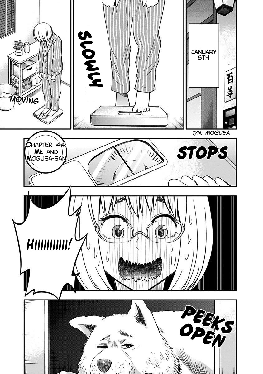 Mogusa-san Chapter 44 page 7 - Chapter 44