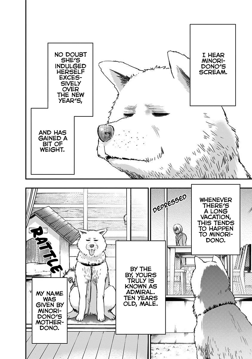 Mogusa-san Chapter 44 page 8 - Chapter 44