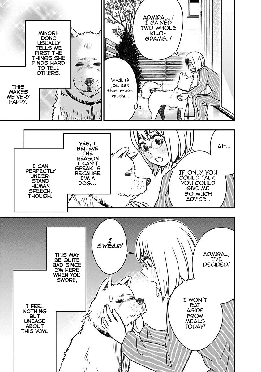 Mogusa-san Chapter 44 page 9 - Chapter 44