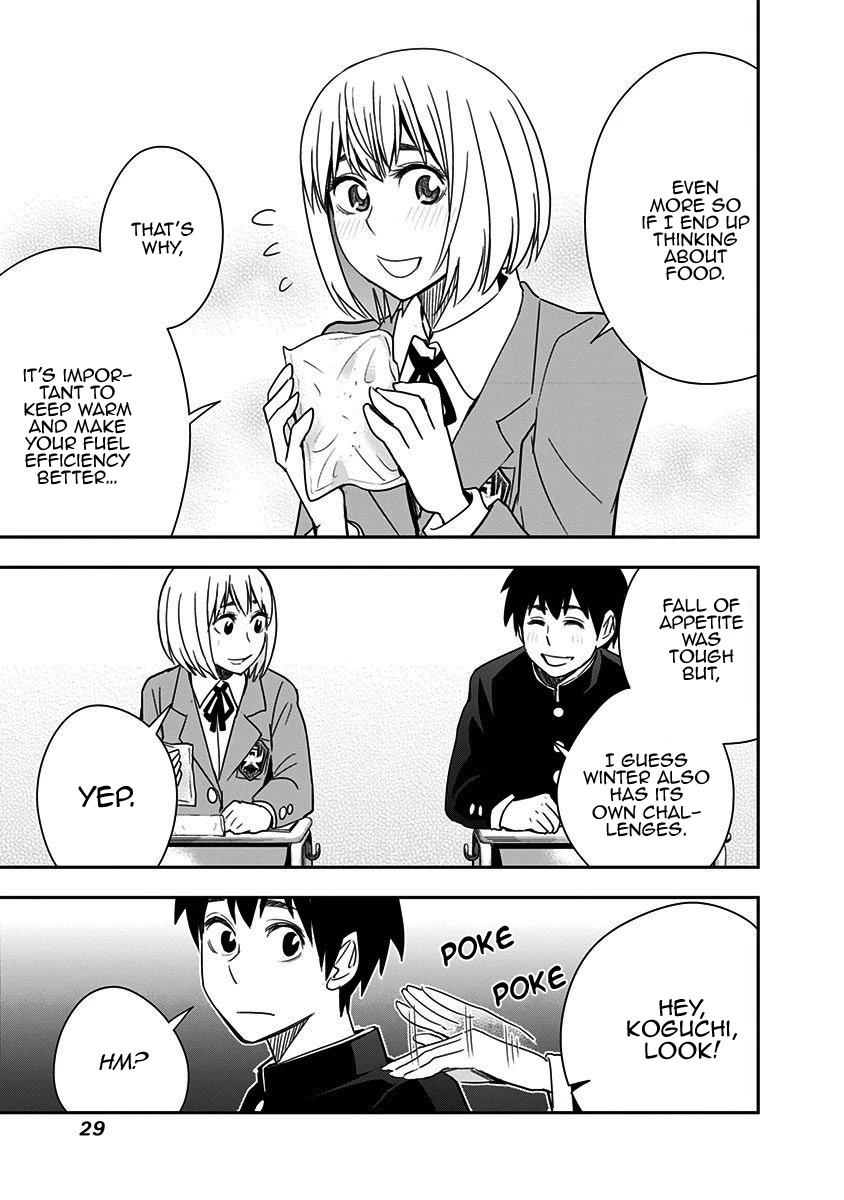 Mogusa-san Chapter 45 page 10 - Chapter 45